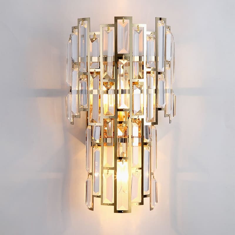 Cristal LED Lâmpada De Parede Moderna Nordic Luz Luxo Arandela Iluminação Interior Decoração Para Casa Sala Estar Quarto