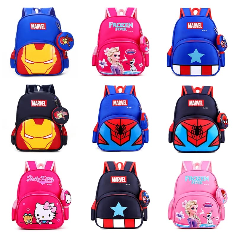 Mochila Capitão Aranha escolar
