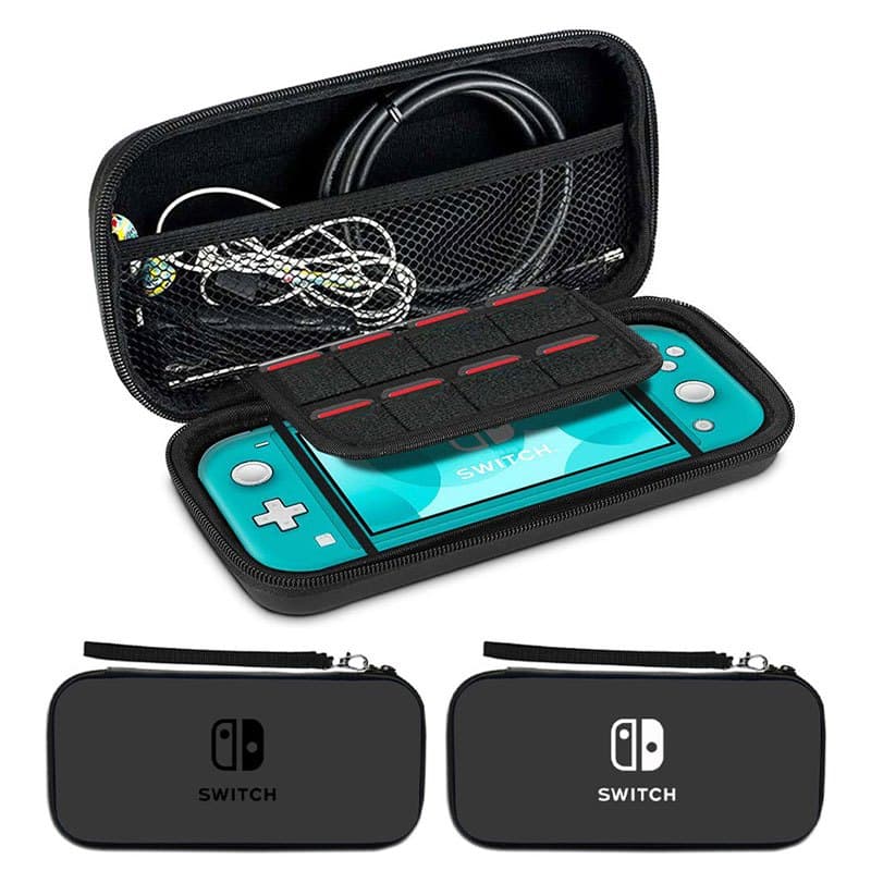 Bolsa De Armazenamento Portátil Para Nintendo Switch Lite Consola De Jogos Bag De Viagem NS Lite Protetor Caixa Acessórios Case