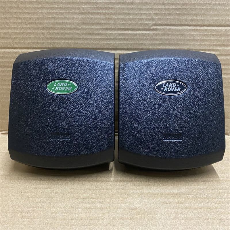 Adequado Para Land Rover Range/Freelander 2/Discovery 3/4 Capa De Volante/Airbag De Segurança/Com Logotipo