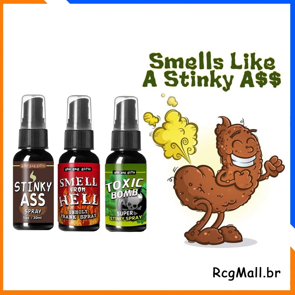 Spray De Peido 30ml De Líquido Fedorento Prank Toys Extra Forte