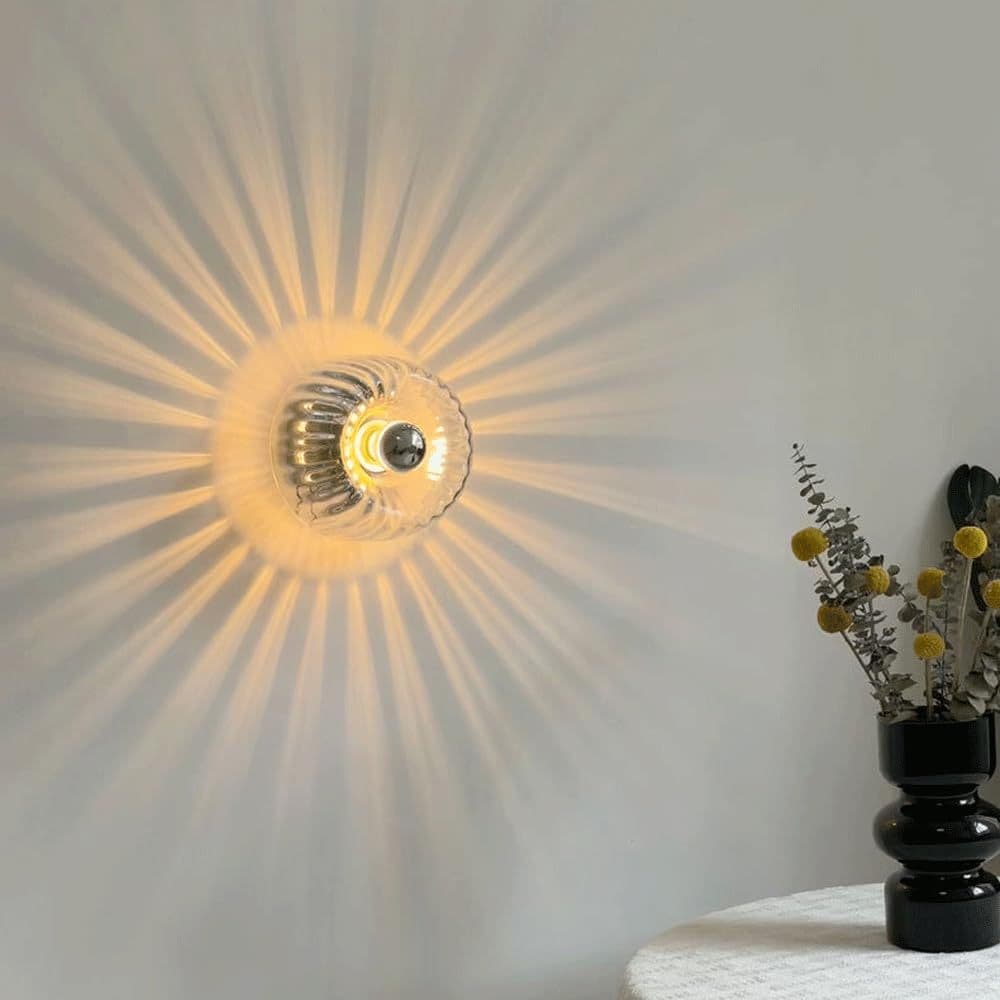 Luz De Teto Embutida De Cristal De Vidro Moderna Led Ouro Corredor Entrada Banheiro Decorativa