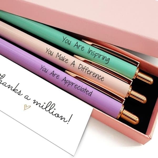 Caneta Metálica Personalizada Com Nome , Frase Ou Logotipo/Presentes personalizados