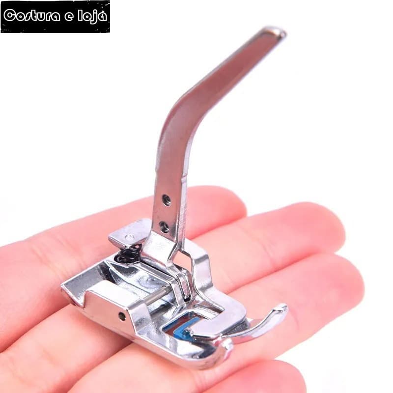 Sapata Sapatilha Calcador De Costurar Malha e lã para máquinas domésticas caseirinha/ calcador para costurar malha/sapata para malha