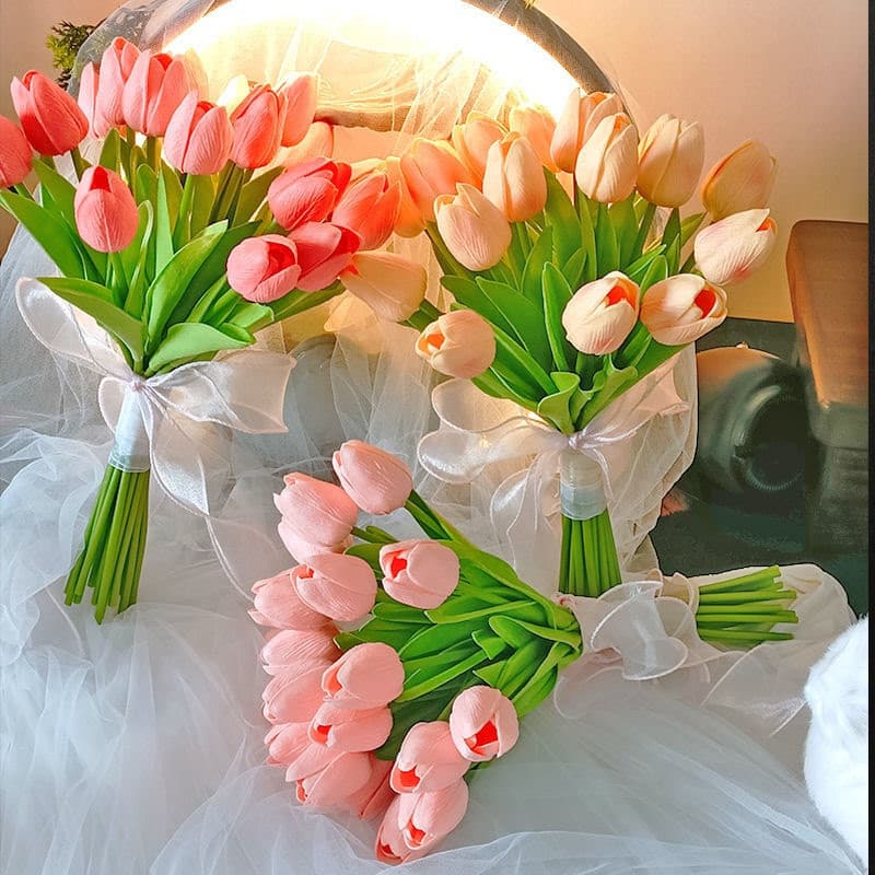 Papel De Embalagem De Buquê Transparente Para O Dia Das Mulheres , Moda Simples , À Prova D'água , Embrulho De Flores ,