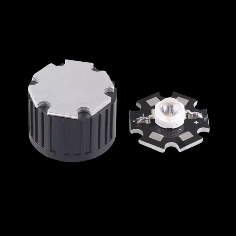 10Pcs Lente LED De Alta Potência 1W 3W 5W 5/10/15/30/45/60/90/120 Graus Colimador Refletor 20MM PMMA Lentes Ópticas Acrílicas