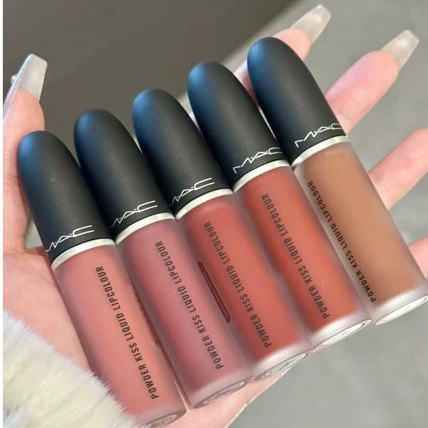 Batom Soft Mist Série Matte Lip Glaze 5ML