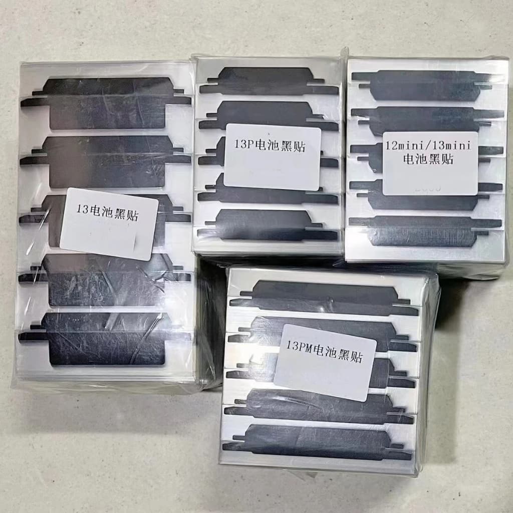 100PCS Adesivo De Isolamento De Bateria Para iPhone 11 12 13 14 Pro 12Mini X Xs Max Xr 6 7P 5S Fita Adesiva Flexível Profissional
