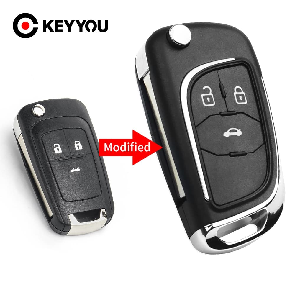 Modificado Chave Canivete Chevrolet Onix Cruze Cobalto S10 Spin Sonic Prisma Tracker