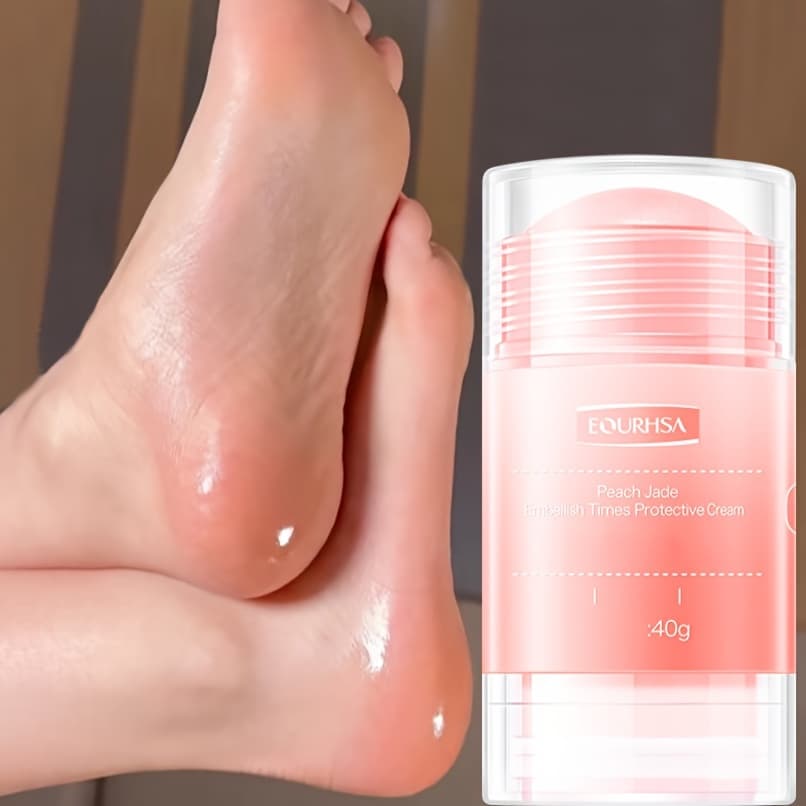 40g De Creme Anti Rachadura Para Os Pés E Calcanhares Secos Rachados , Hidratação Dos , Previne Que Seus Racham , Fazendo Macios