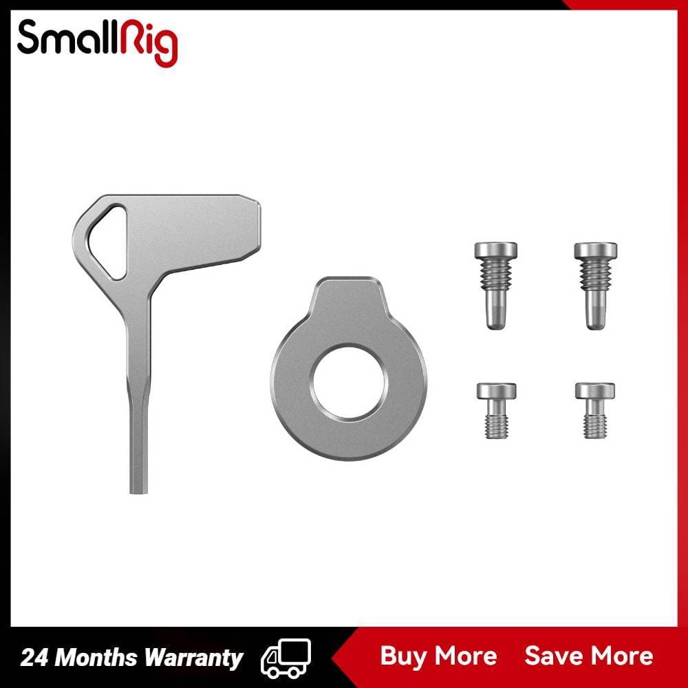 Parafuso SmallRig Camera Screws Conjunto De Parafusos De Aço Inoxidável Com Chaves De Fenda # 4385