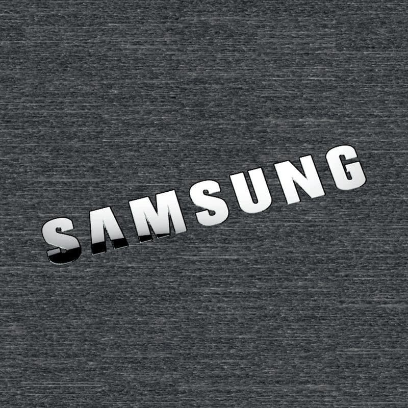 Adesivos Decorativos SAMSUNG Lgog De Metal Ultra-Thin Phone Para Computadores Emblema Decorativo
