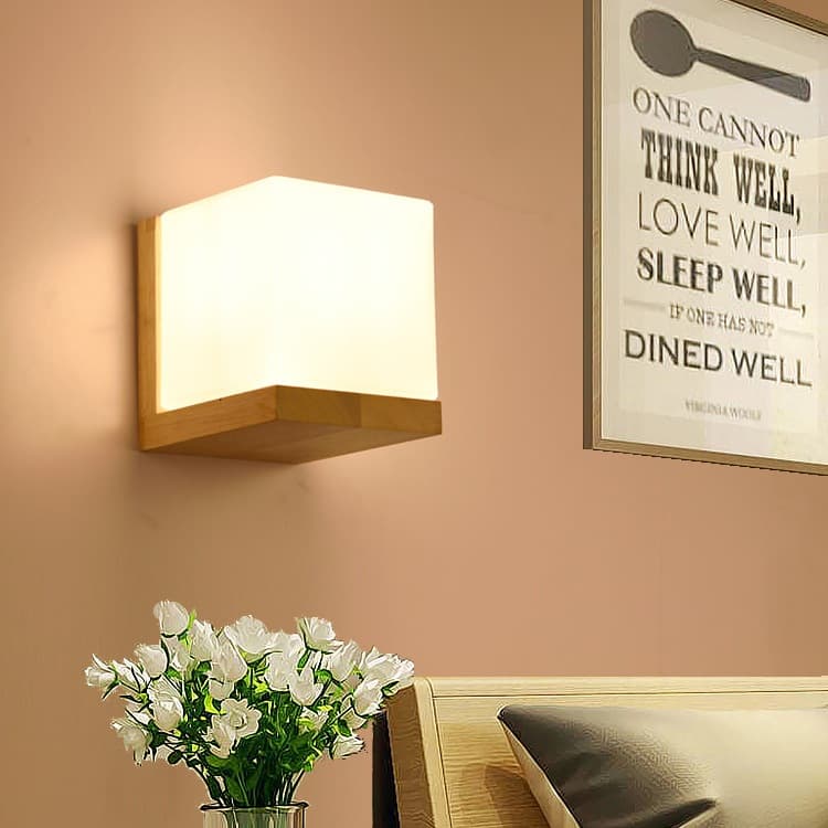 Lâmpada de parede moderna Led sala estar corredor decoração lâmpada parede quarto cabeceira lâmpada parede