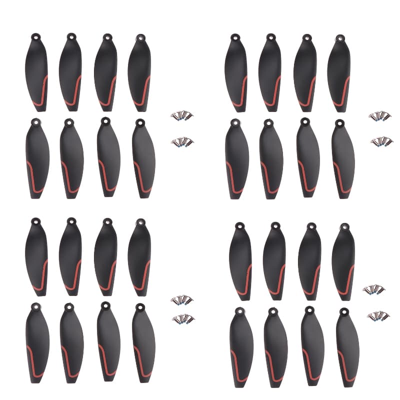 Hélices S1S Drone Originais S1S-Max Pás De Apoio Peças De Reposição Para Mini Drones Com Motor Brushless De 58mm De Comprimento Hélice Rc Quadcopter Acessório
