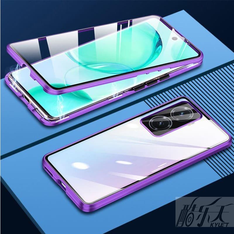 Capa OPPO A5 A6 A6x A6t Pro A79 Capa magnética de telefone ultrafina resistente a choqu
