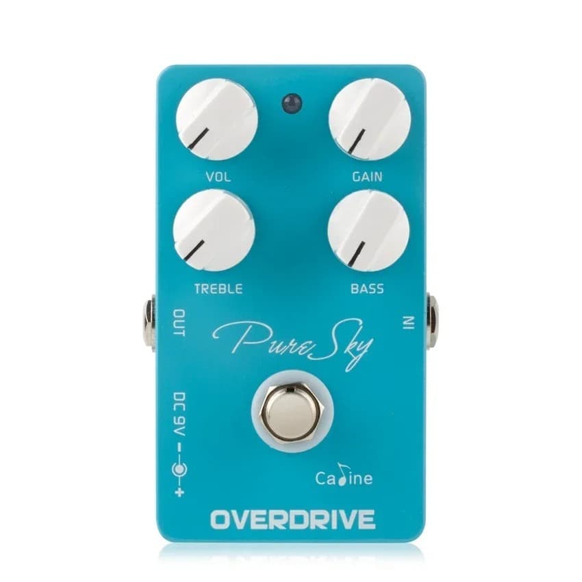 Caline CP-12 Pure Sky OD Pedal De Guitarra Puro E Limpo Efeito Overdrive Acessórios Para