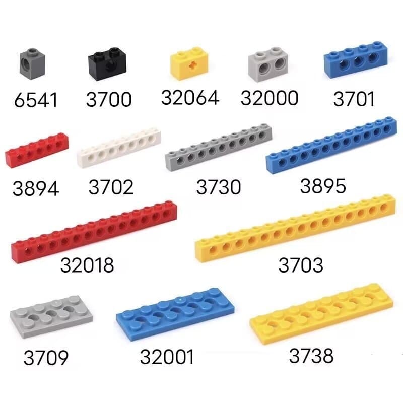 Moc Robô de Pequenas Peças de Partículas Robô 9686 Tecnologia Auxiliares de Ensino EV3 Acessórios de Conexão de Viga Curva de Haste Bloco de Construção de Haste