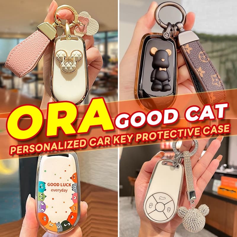 Adequado para GWM ORA GOOD CAT TECH /PRO/ULTRA Carro Porta-Chaves Porta-Chaves Carro Porta-Chaves Carro Porta-Chaves Controle Remoto Carro Caixa de Chaves Tudo incluído Porta-Chaves Menina Bonita Capa Chave Capa Chave tpu Porta-Chaves Carro Porta-Chaves N