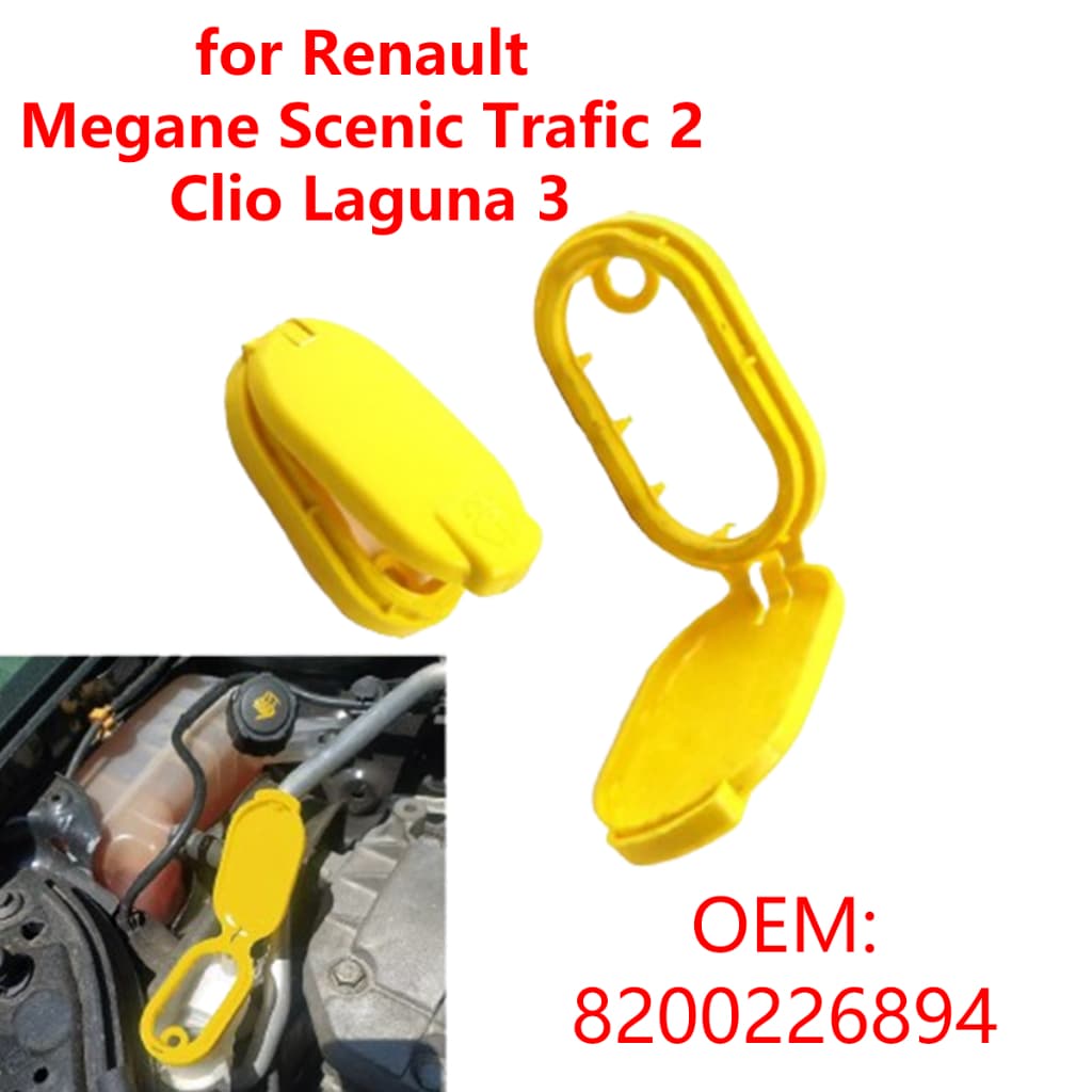 8200226894 Tampa Do Reservatório De Fluido Lavador De Pára-Brisas Carro Para Renault Trafic Megane Scenic