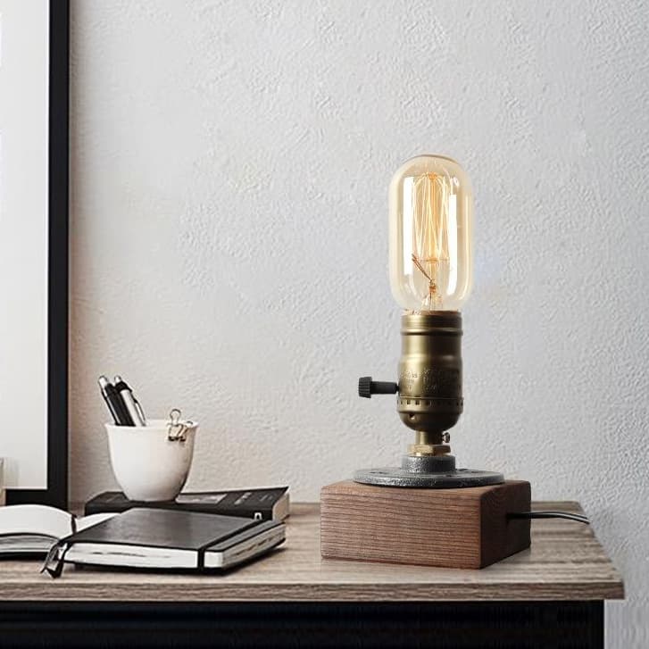 Nordic LumináRia De Mesa Moderno Quarto LumináRia De Leitura Estudo Abajur De Cabeceira