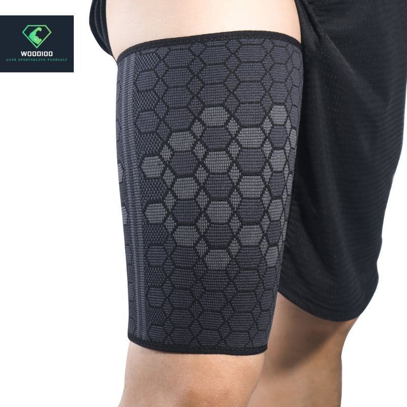 Protetor De Coxa Elástico Para Prevenção De Tratamento De Lesão Bilateral