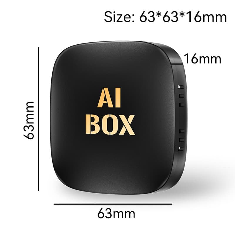 Caixa Carplay Sem Fio Android Auto13 4G aibox Smart Box Módulo