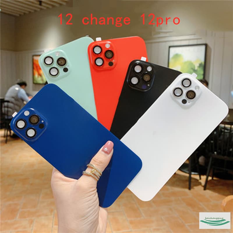 Película Traseira A Mudança De Segunda Para Iphone X / Xr / Xs Max / 11 / 12 Muda A 12pro