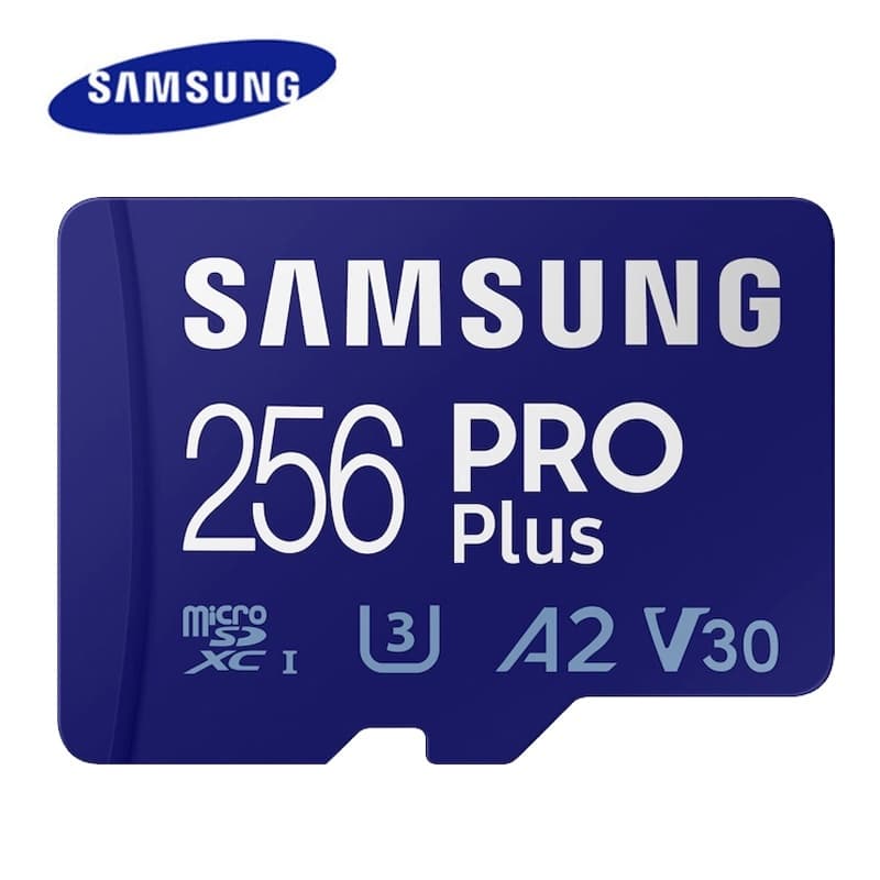 Cartão De Memória Samsung PRO Plus Micro SD 64 Gb , 128 , 256 , 512 , 1 Tb , 2 Classe 10 UHS-I Dashcam De Televisão De C