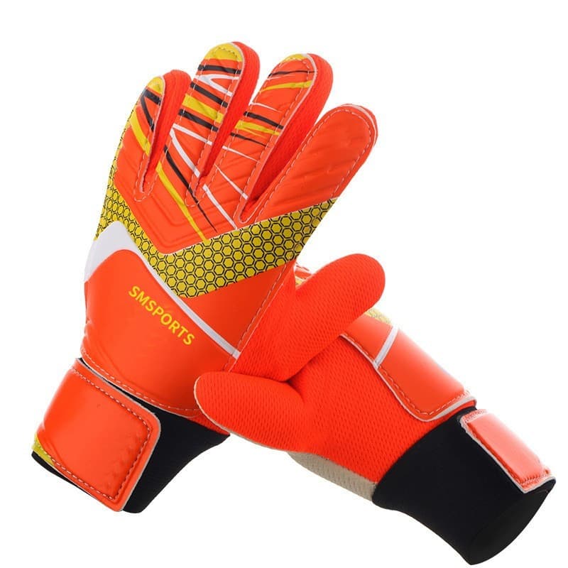 Me06 Goleiro de Futebol Goleiro de Futebol Crianças Equipamento de Proteção Alunos da Escola Primária Luvas Esportivas de Pulso de Látex Leggings Fato Resistente a Choques Macho