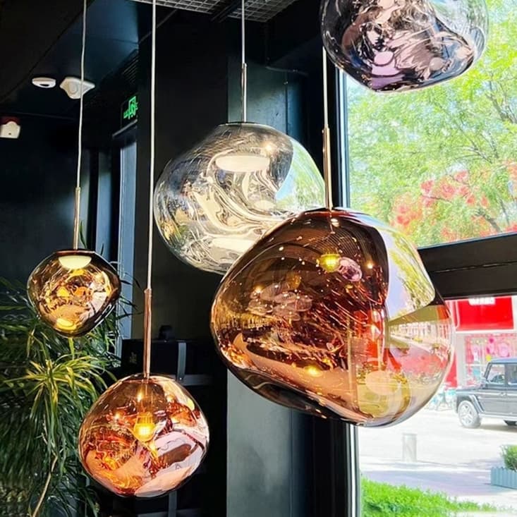 Lustre Sala Jantar Moderno LED Lustres Cozinha Pendente Luminária Teto Lustre Para Sala e Quarto