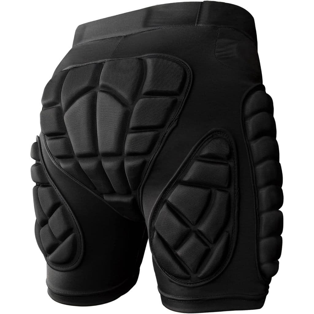 Proteção Do Quadril 3D Almofadas De EVA Impacto Para Patinação De Esqui Skate De Snowboard