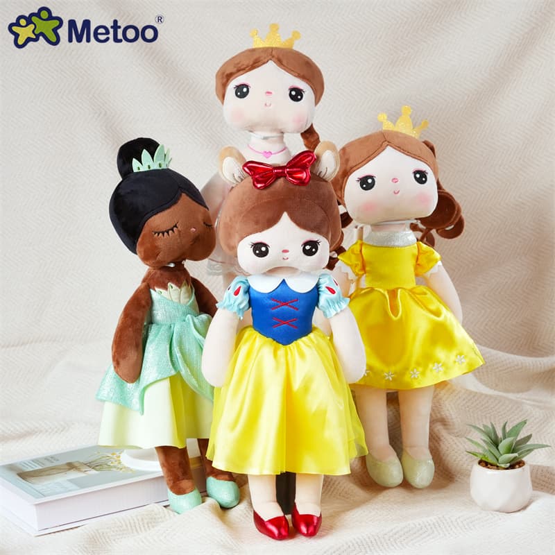 Boneca De Pelúcia Original Metoo Angela, Sereia, Branca De Neve, Brinquedos Personalizados Para Crianças, Presente Bebês