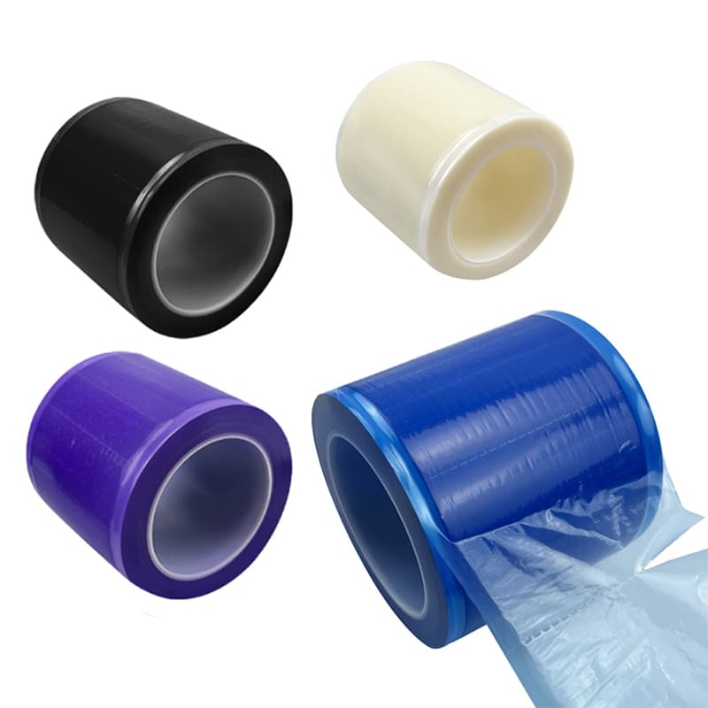 1200 Pcs/Roll Barreira Protetora Dentária Fita Adesiva De Isolamento Descartável De Membrana Plástica À Prova D'água Película De Tatuagem