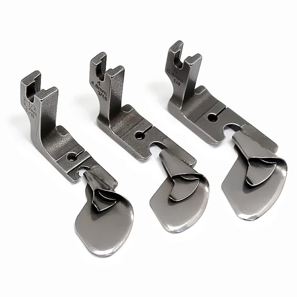 1PC Calcador Barra bainha Maquina Reta Industrial