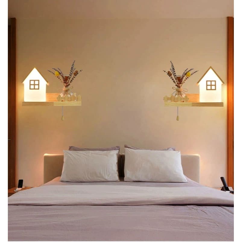 Lâmpada de parede moderna Led adequada para quarto/cama/sala de estar/decoração de cavalete lâmpada de parede lâmpada de