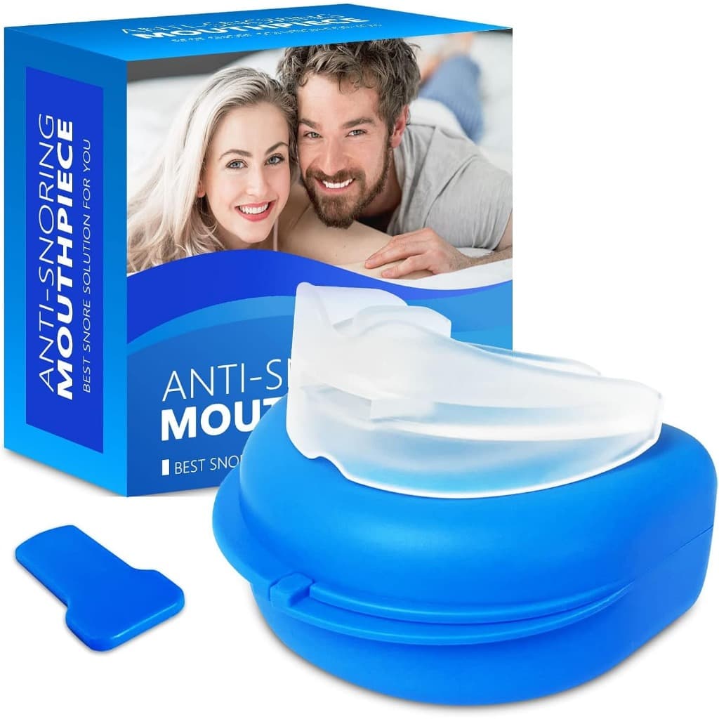 Protetor Bucal Anti-Ronco , Bocal Solução Para Dispositivos Reutilizáveis Dormir Noturno Masculino/Feminino