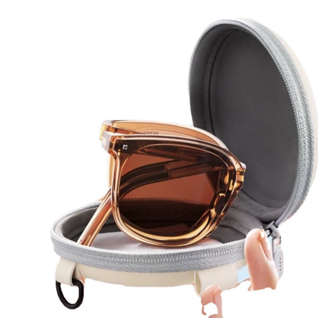 Óculos De Sol Vhong Dobráveis Femininos Masculinos Moda Verão Para Mulheres UV400