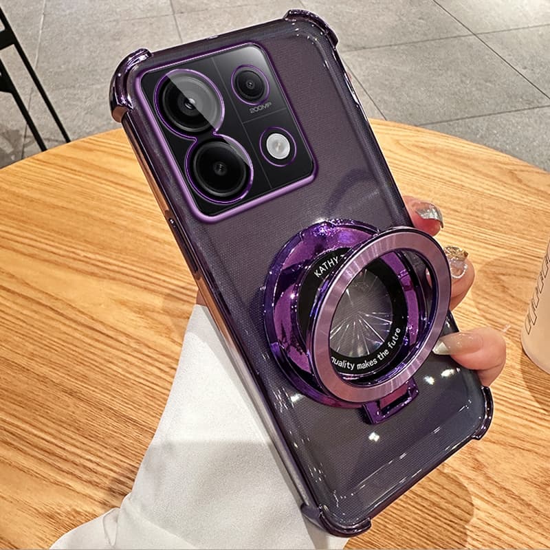 Capa Capinha Xiaomi Redmi Note 13 5G 4G Redmi Note 13 Pro 5G 4G Note 13 Pro 5G 13C  Suporte Da Caixa Macia De Silicone
