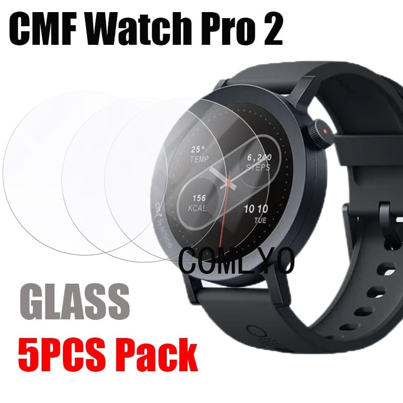 Para O Relógio CMF watch Pro 2 Smart Protetor De Tela De Vidro Temperado 9H 2.5D Film