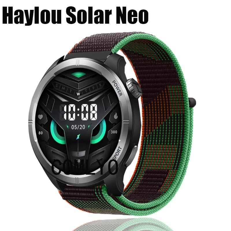 Para HAYLOU Solar Neo Strap Band Belt Pulseira De Nylon