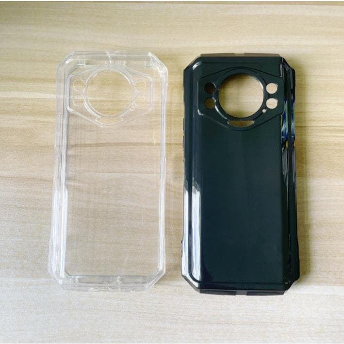 Capa Macia De TPU Para Doogee S118 Protetora De Silicone Telefone
