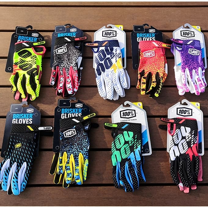 Luvas De Bicicleta 100 % Ciclismo De Dedo Cheio Cyclocross Motociclismo De Montanha