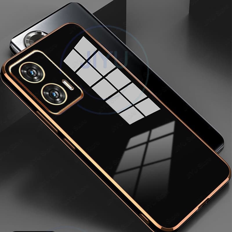 Caixa Macia Para Telefone Motorola Edge 50 fusion 5G Capa De Silicone À Prova De Choque
