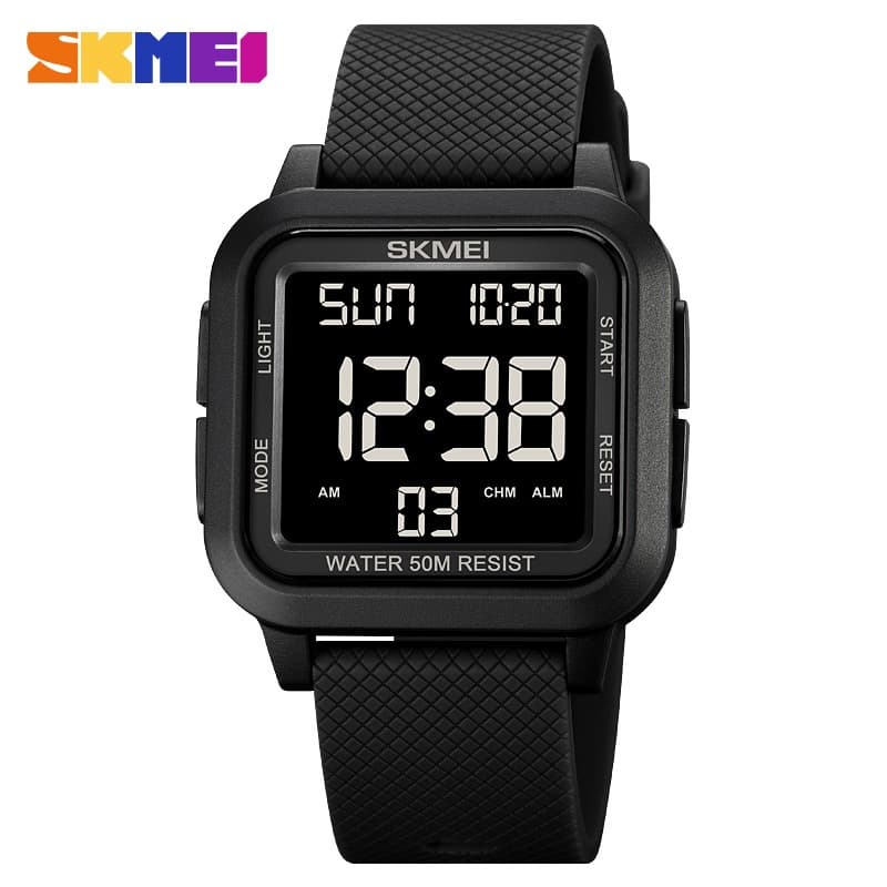 SKMEI 1894 relógio masculino eletrônico de luxo LED impermeável esporte relógio masculino digital