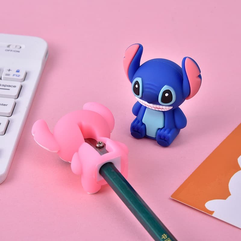 Afiador De Lápis De Desenho Animado Bonito Ornamentos De Animais Faca De Decoração À Mão Estudante Criativo Stationery Gift Prêmio