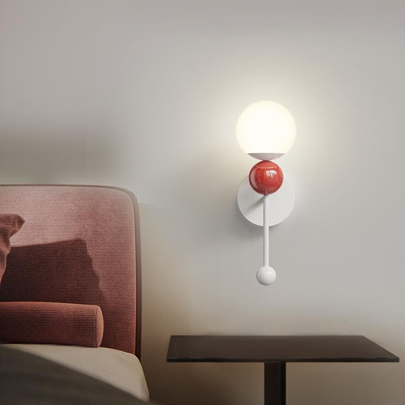 Nordic LED Lâmpada De Parede Moderna Luz Iluminação Interior Decoração Para Casa O Quarto Sala Estar Cabeceira Luminária