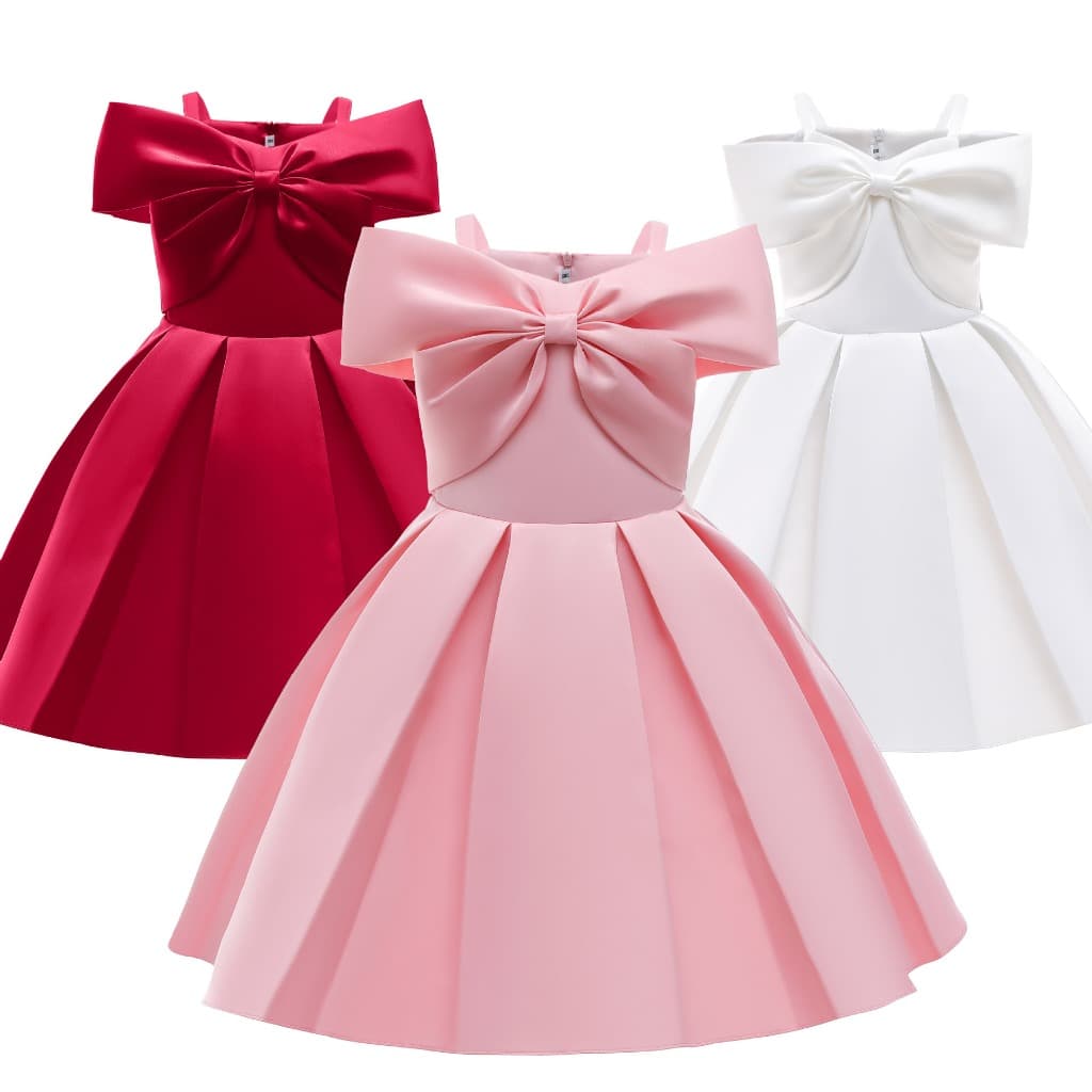 2-10 Anos Vestido De Verão Para Meninas Princesas Piano Sem Alças