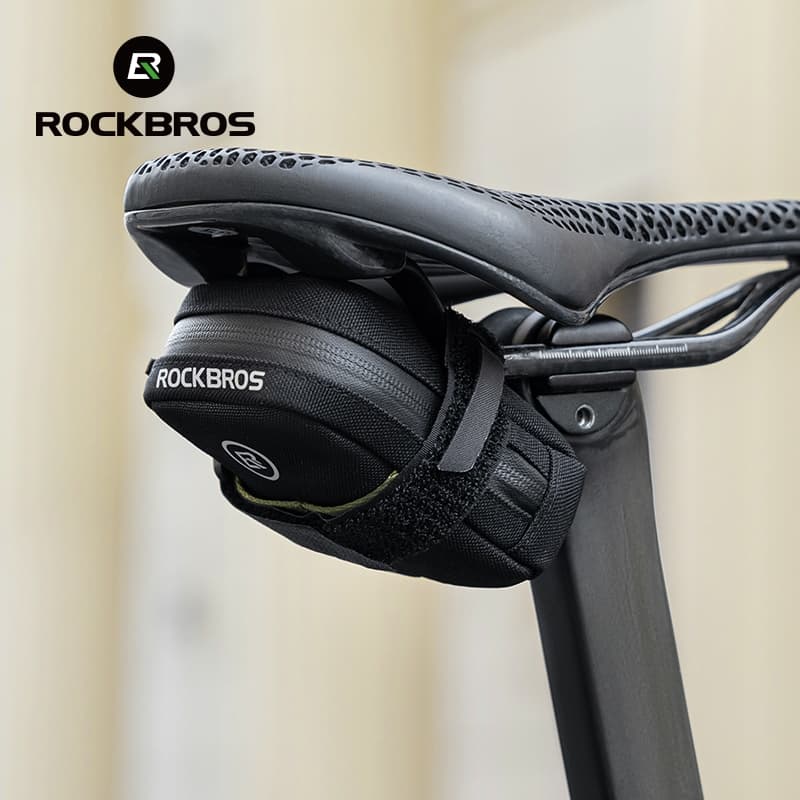 Saco De Bicicleta ROCKBROS Leve E Seguro Sela Colorida Conveniente Alta Adaptabilidade Zíper De Seda MTB Equipamentos De Estrada