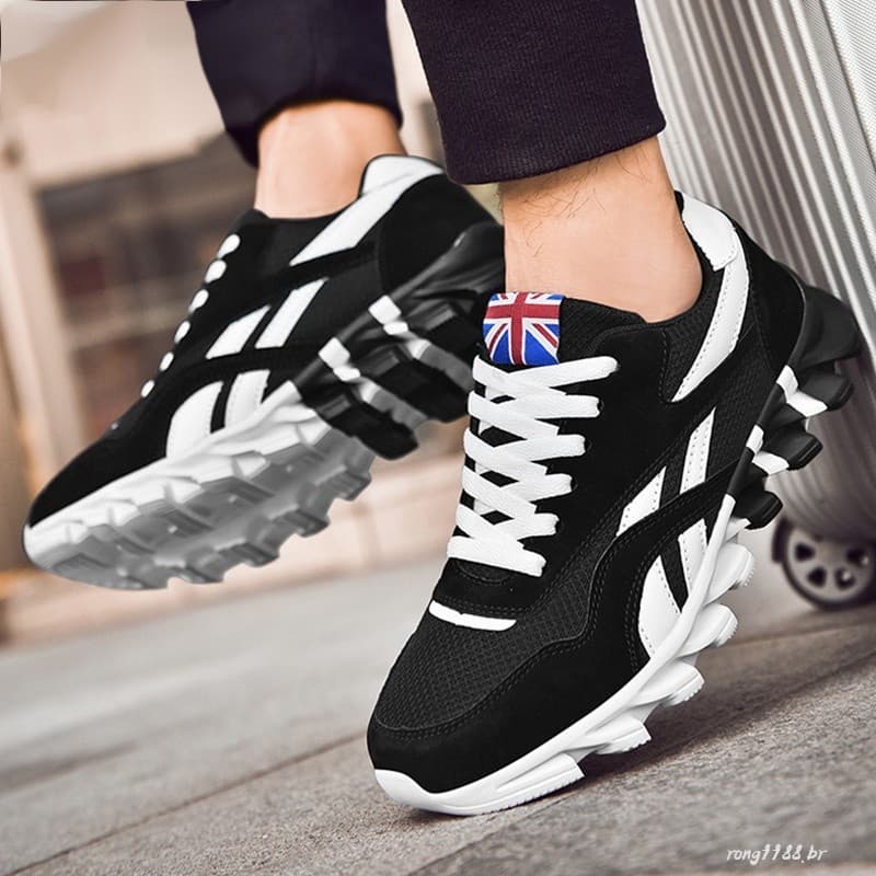 2024 Sapatos De Moda Homens De Lâmina Corrida Esportivos Casuais