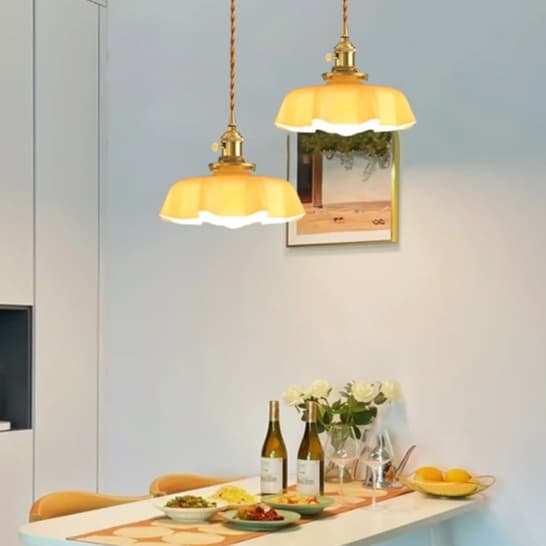 CZHLIFE Moderna Cozinha Estética Lustre retro Sala De Jantar Decorar Lâmpada Pendurada Quarto Luz Pingente